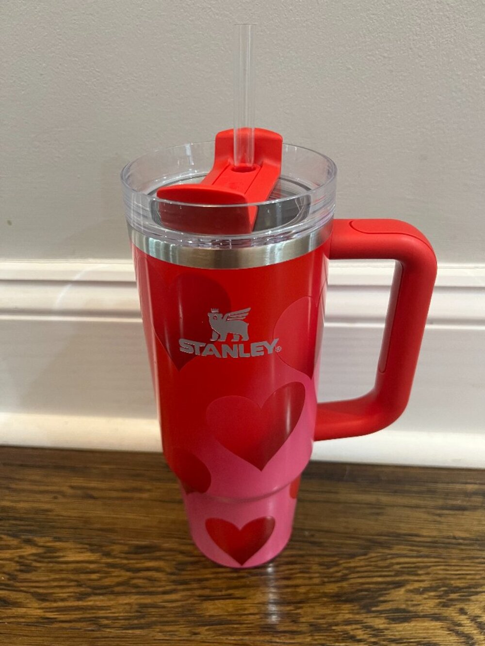 NWOT Stanley Valentine's Day 30 oz Stainless Steel H2.0 Flowstate Quencher